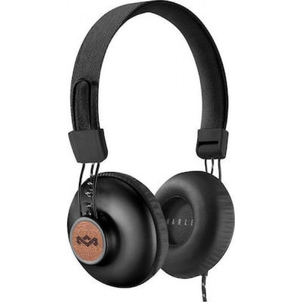 House Of Marley Positive Vibration 2.0 Headset Black